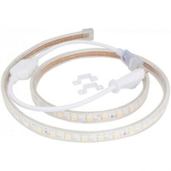 Tira de LED Azul SMD5050 60 LEDs/M 220VAC x25M 40.000H