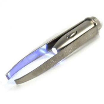 Acero inoxidable Pinzas con LED