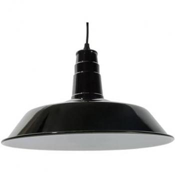 Lámpara Colgante Nórdica LED ELSKER - Negra
