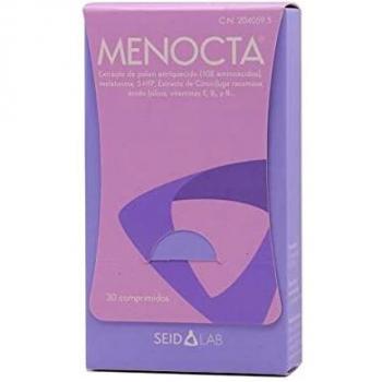 Seid Lab MENOCTA, COMPLEMENTO ALIMENTICIO, MENOPAUSIA, 30 COMPRIMIDOS