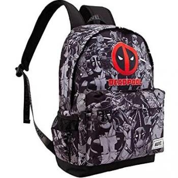 Mochila Antihero Deadpool Marvel adaptable 45cm
