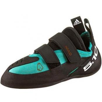 Zapatillas de Escalada Adidas Niad VCS Femeninas Negro y Turquesa