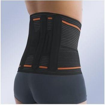 Faja Sacrolumbar Alta Evotec Negra Talla 6 - Orliman