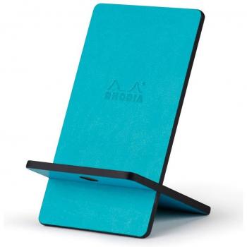 Soporte para teléfono móvil Rhodia 194422C - Azul Turquesa