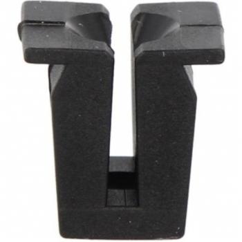Clip ROMIX 15253 - Paquete de 10 piezas, fabricado en plástico resistente, ideal para sujetar documentos y materiales