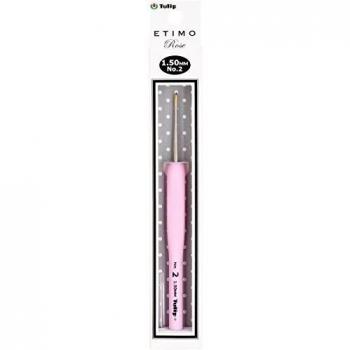 Tulip TEL-02E Etimo Rose Acero para Ganchillo