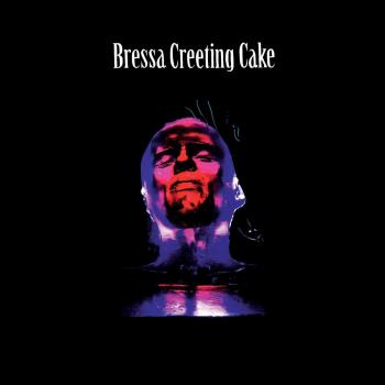Bressa Creeting Vinyl Cake