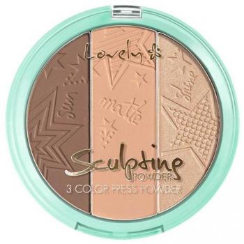 Paleta de Contorno Lovely Sculpting Powder N3 15g