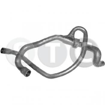 Tubería de radiador flexible STC T409537 - Durite de refrigeración para motor y líquido de refrigerante