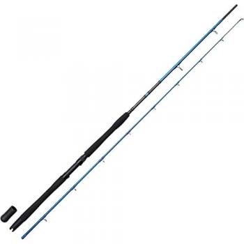 Caña de Pescar Savage Gear SGS2 Dipsy Game, 2.74m, Acción Parabólica, Robusta, Negro, Unisex