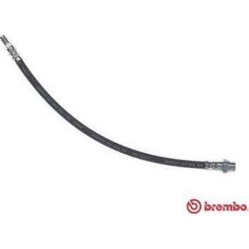 Latiguillo de freno BREMBO T 06 047 - manguera de freno, alta resistencia, compatible con sistemas de frenos hidráulicos, fabricado en materiales duraderos y resistentes a la corrosión, diseñado para un