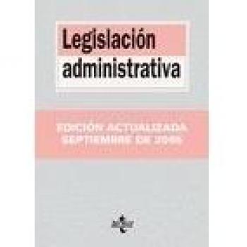 Legislacion administrativa