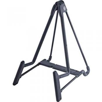 K&M Heli 2 Electric Guitar Stand - Black, Model 17581