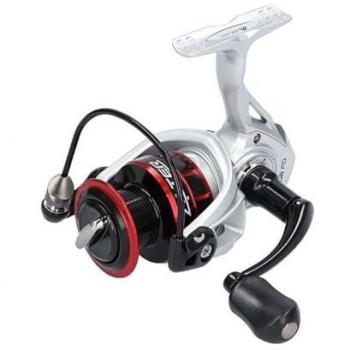Carrete de Spinning Mikado Carus FD - Carrete de pesca ligero, diseño ergonómico, sistema de freno preciso, rodamiento suave, cuerpo resistente a la corrosión y capacidad para líneas trenzadas