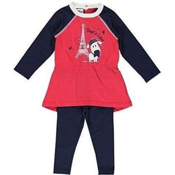 Bimbus 153Ieem - Conjunto de niñas, rojo