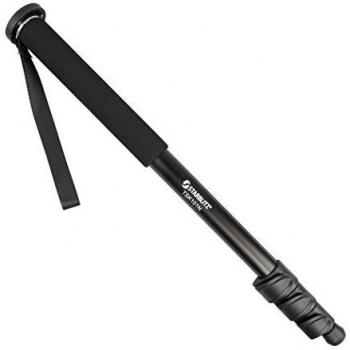 Monopie Starblitz TSK-101N de Aluminio Negro con 4 Secciones y Capacidad de Carga de 6 Kg