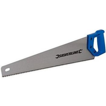 Sierra de mano resistente Silverline 598450, 500 mm, 7 dpp