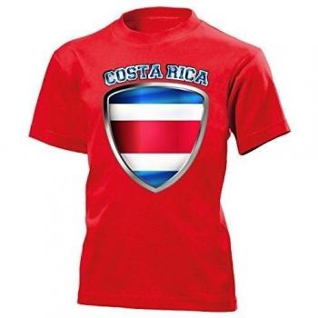 COSTA RICA FANSHIRT 4767(K-R) Tamaño.116