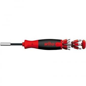 WIHA 38601 - Destornillador con cargador LiftUp 25 magnético 3803-02021 LiftUp 25 1/4'' Ref. 380302021