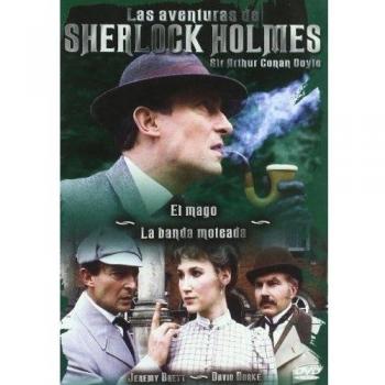 Sherlock Holmes: El mago, banda moteada [DVD]