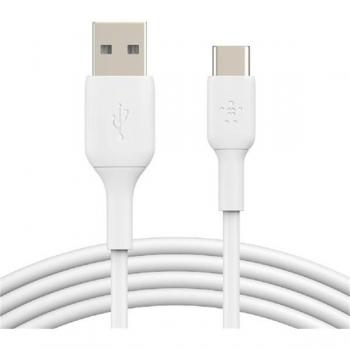 KIT 5 UNIDADES CABLE USB 3.0 USB-C MACHO A USB-C MACHO NORTESS 2 METRO COLOR BLANCO