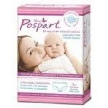 Indasec Pospart braguitas desechables Talla Única 4 unidades
