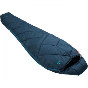VAUDE Sioux 100 II Synthetic Sleeping Bag - Unisex, Baltic Sea Blue