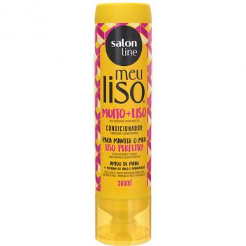 Acondicionador Meu Liso - Muito + Liso 300ml - Salon Line