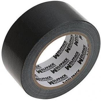 Cinta Americana Muscle Negro 48 Mm. X 25 M.