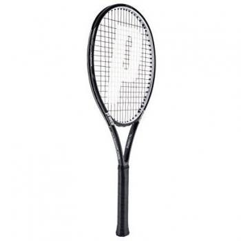Prince Textreme Warrior 100L – Raqueta de tenis, color negro, 3 Grip