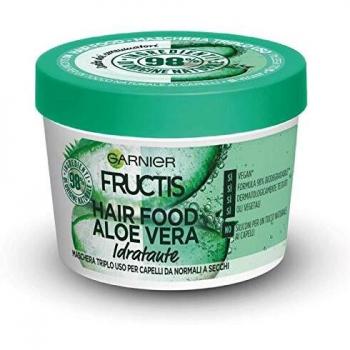 Mascarilla Capilar Hidratante 3 en 1 con Aloe Vera para Cabello Dañado 390ml