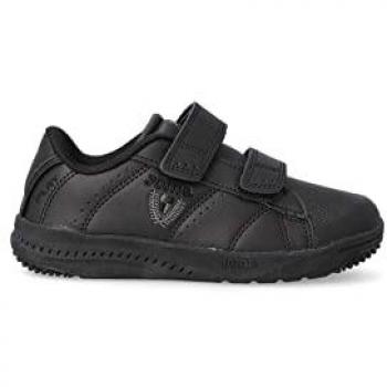 Zapatillas Joma Play 21 Junior Negro, deportivas unisex para niños, con cierre de velcro, diseño casual y cómodo