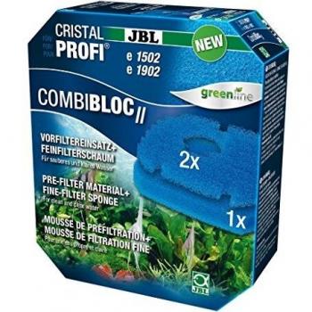 Jbl e151902 espuma combibloc ii para cristalprofi para acuariofilia