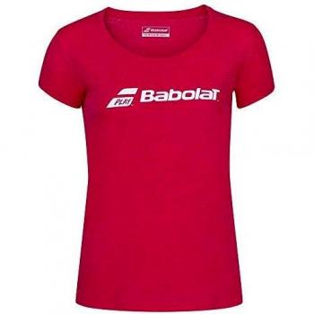 Babolat Exercise tee Girl Camiseta, Unisex niños, Red Rose HTHR, 8-10 años