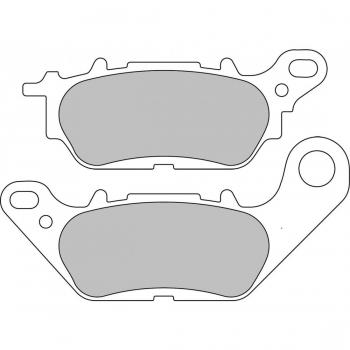 Pastilla de freno Eco Friction FDB2238EF