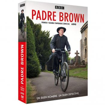 Padre Brown - Temporadas 1 y 2 [DVD]