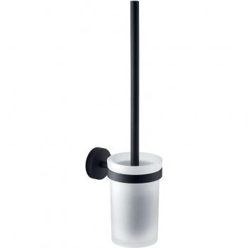 Escobillero de pared Eros Gedy - Negro Mate