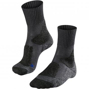 Falke Women's TK1 Cool Trekking Socks - Size 35-36, Gray
