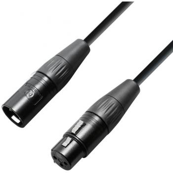 Cable XLR Macho a XLR Hembra 1.5m Adam Hall Krystal OCC Neutrik Yongsheng