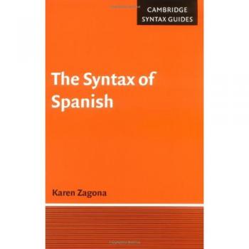 The Syntax of Spanish Paperback