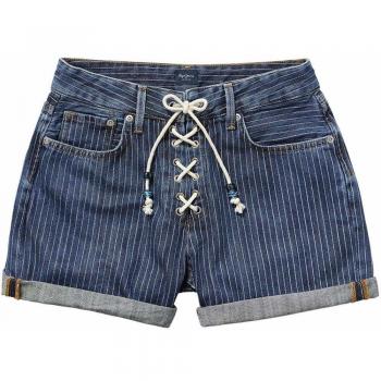 Pepe Jeans Short Mary Short Denim Mujer 28 Azul
