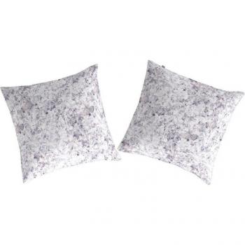 Funda almohada estampada Zome Guy Laroche 100% algodón, 65x65 cm, set de 2 unidades