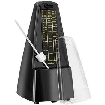 MARTISAN Metrónomo Mecánico para Piano, Bajo, Batería, Violín y Otros Instrumentos con sincronización exacta y tempo