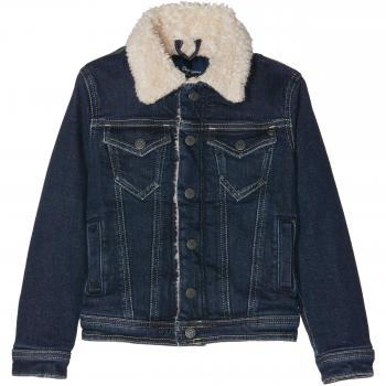 Pepe Jeans Legendary Shepherd, Chaqueta para Niños, Azul