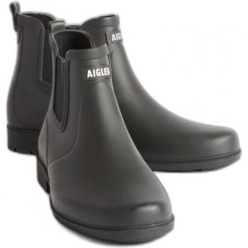Aigle Carville M 2 Rubber Men's Chelsea Boots - Black