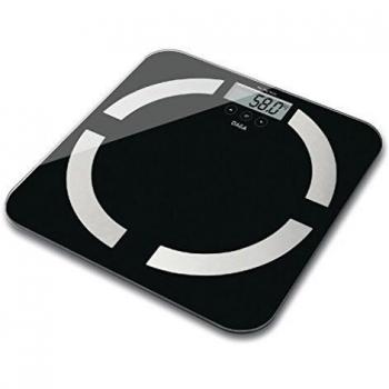 Daga BF-1100- Báscula de Baño Inteligente con Diseño Slim de Alta Precisión para Medir el Índice de Masa Corporal, Grasa, Agua, Hueso, Músculo y Calorías