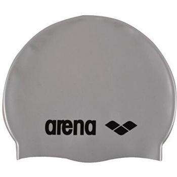 Arena Classic Silicone Junior Swimming Cap for Kids - Unisex, Soft, Durable with Reinforced Edge