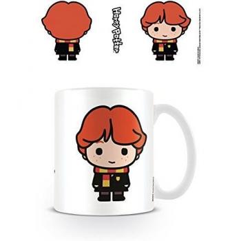 Pyramid International Harry Potter - Taza Chibi Ron Weasley, 320 ML