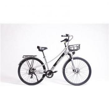 Bicicleta Eléctrica Urbana Emotorad Plymouth 36V 250W con Batería Extraíble y Neumáticos CST 700C