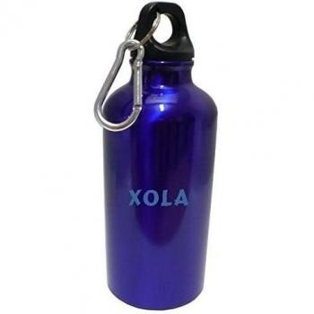 Personalizada Botella cantimplora con mosquetón con Xola